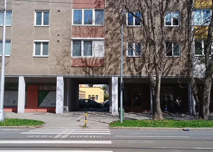 M55 Апартаменты Оломоуц